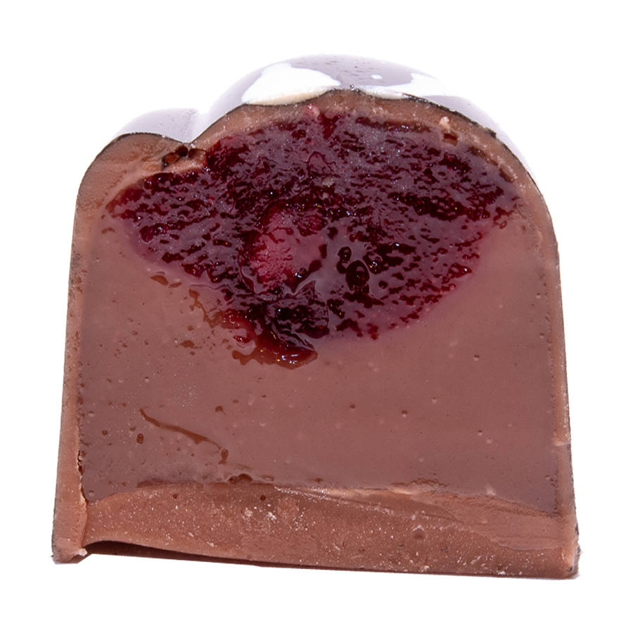 Himbeer-Rosmarin Pralinen