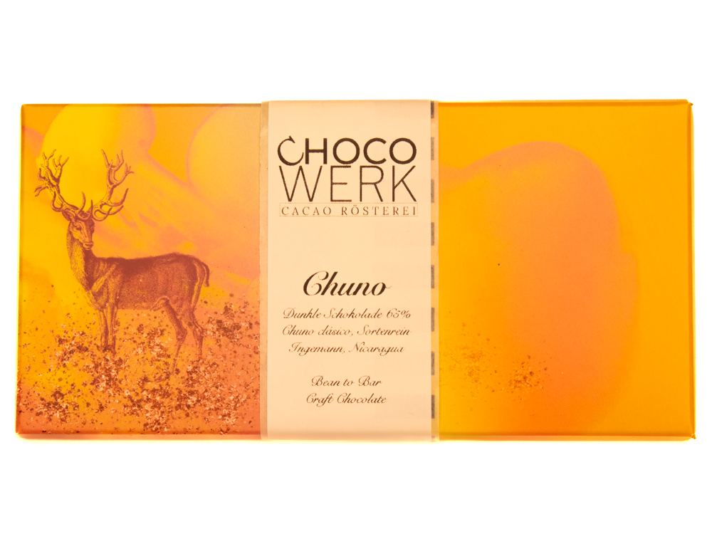 Schokoladentafel Chuno 65% - Bean to Bar