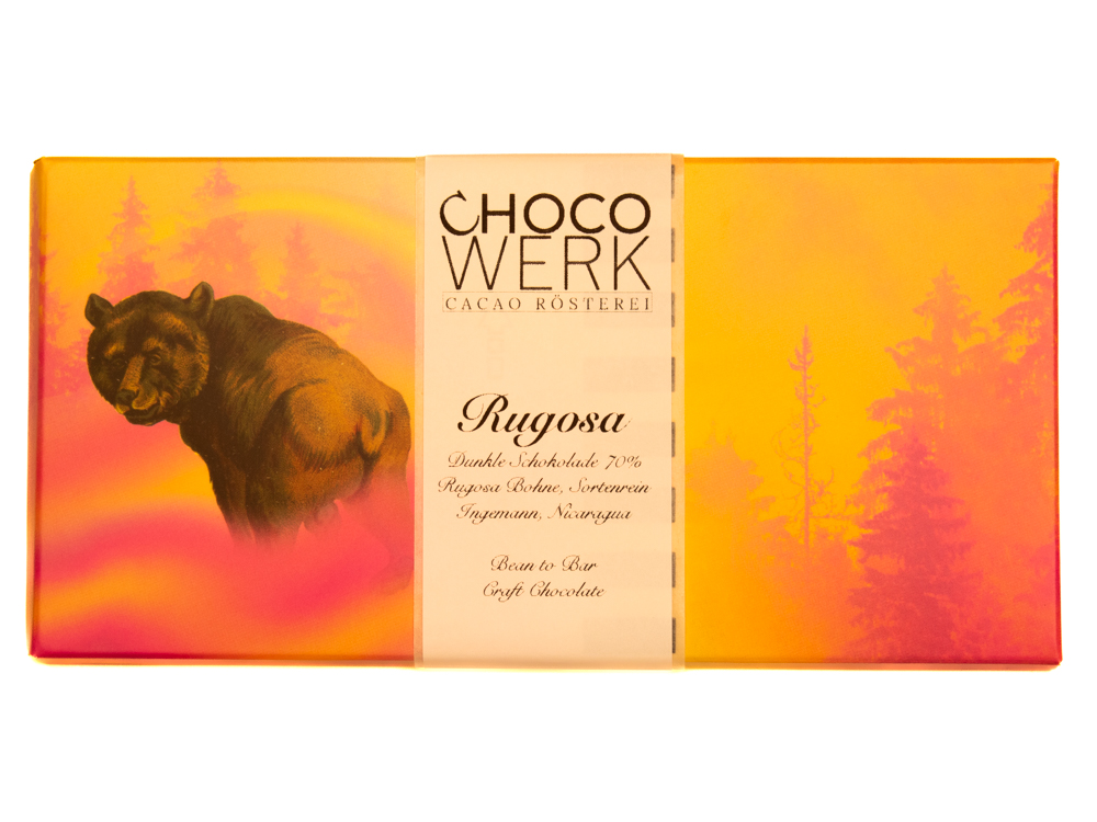 Schokoladentafel Rugosa 70% - Bean to Bar