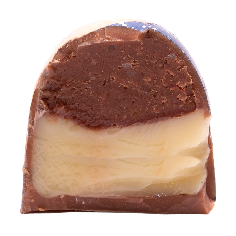 Eierlikör-Macadamia Pralinen