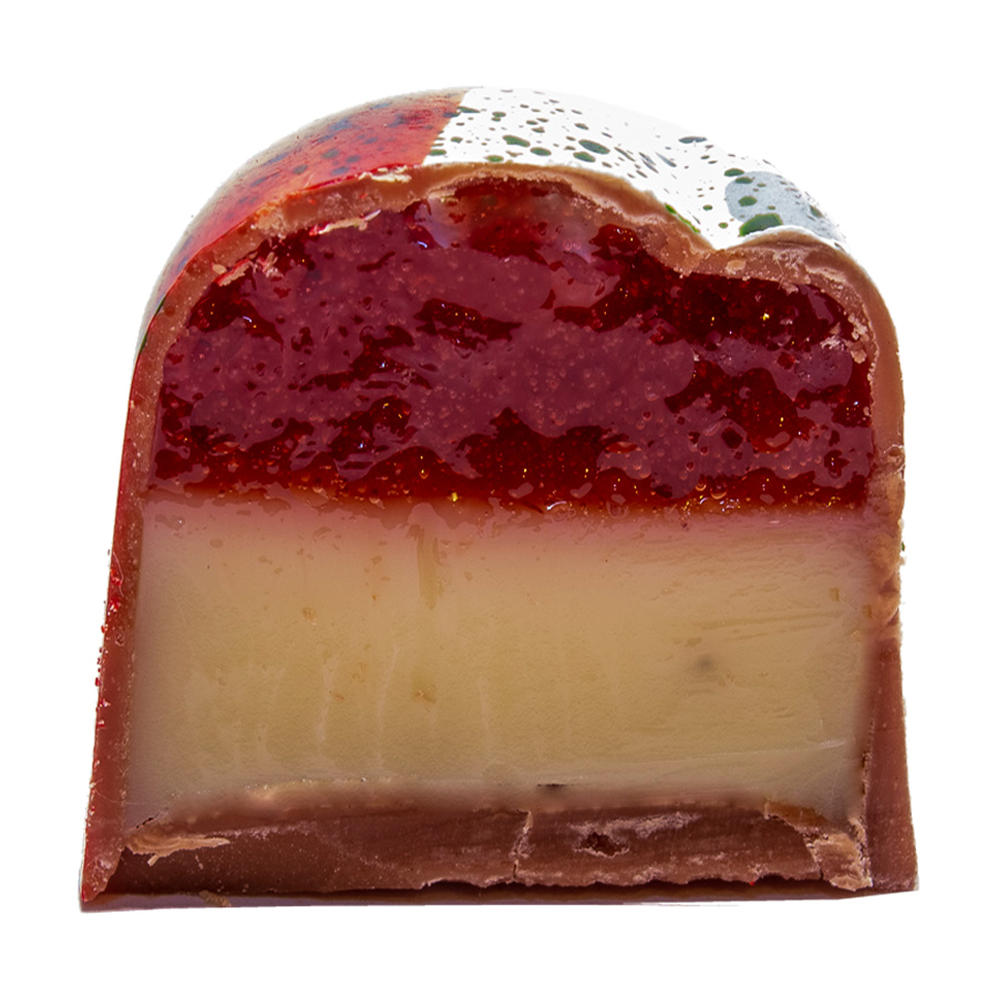 Erdbeer-Minze Pralinen